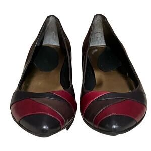 NINE West Namely Mule Flats size 7.5 Dark Gray